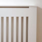 Custom Sized Radiator Cover: Wide Gap Vertical Slats - 160 cm by 15 cm by 76 cm