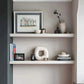 Paintable Alcove Floating Shelves - 72 cm by 25.5 cm