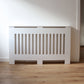 Custom Sized Radiator Cover: Wide Gap Vertical Slats - 96 cm by 15 cm by 78 cm