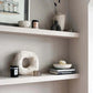 Paintable Alcove Floating Shelves - 85 cm by 37 cm