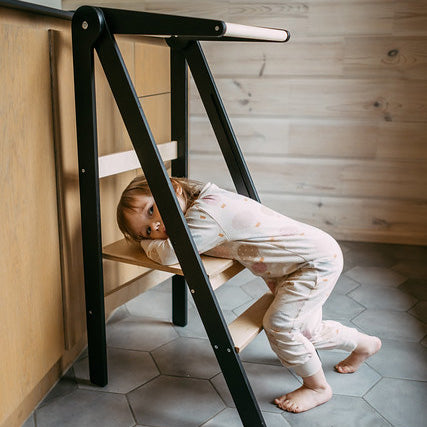 Foldable Toddler Tower