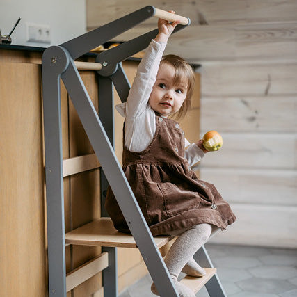 Foldable Toddler Tower