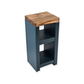 Wooden Bedside Table / Side Table - 15 cm by 22 cm by 55 cm