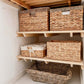 Airing Cupboard Wooden Slatted Shelves - 37.5 cm by 22 cm