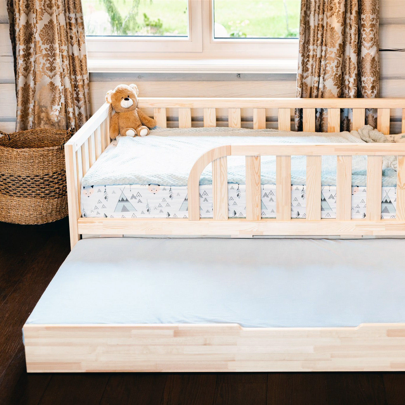 Toddler Trundle Bed