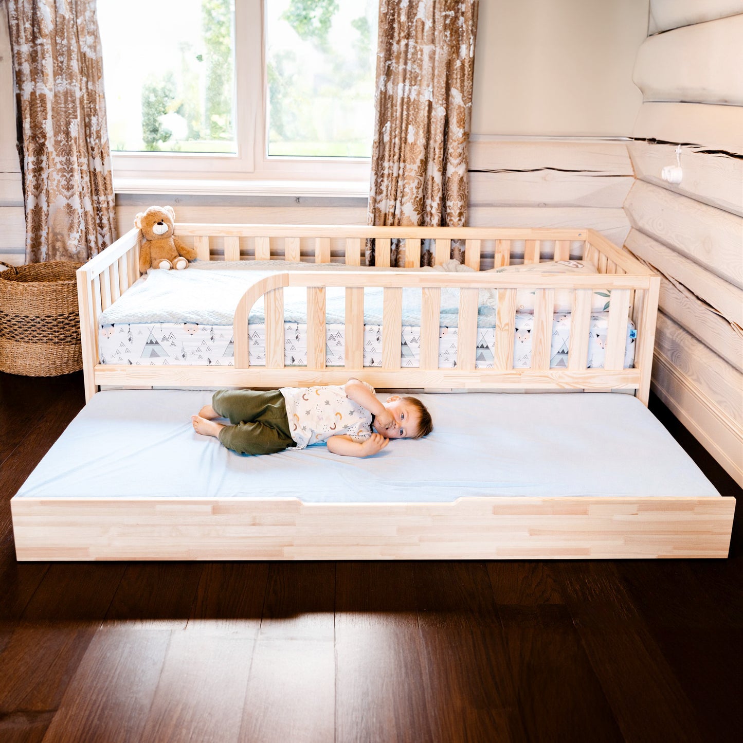 Toddler Trundle Bed