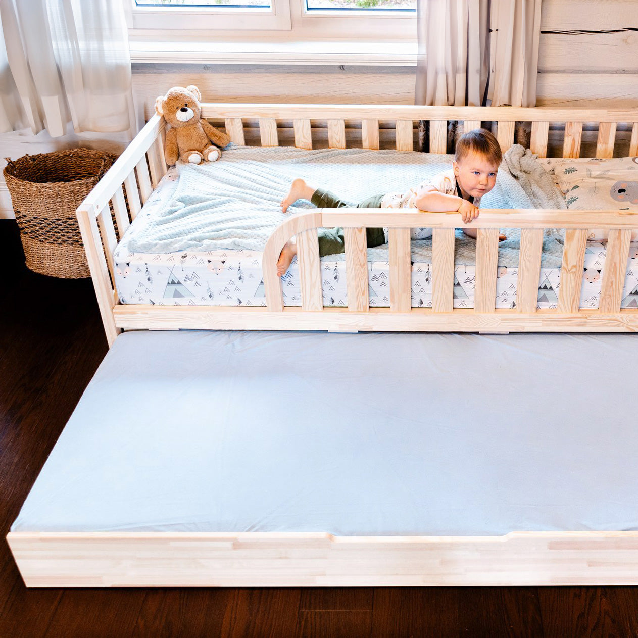 Toddler Trundle Bed