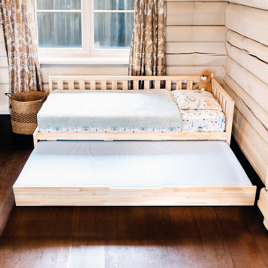 Toddler Trundle Bed