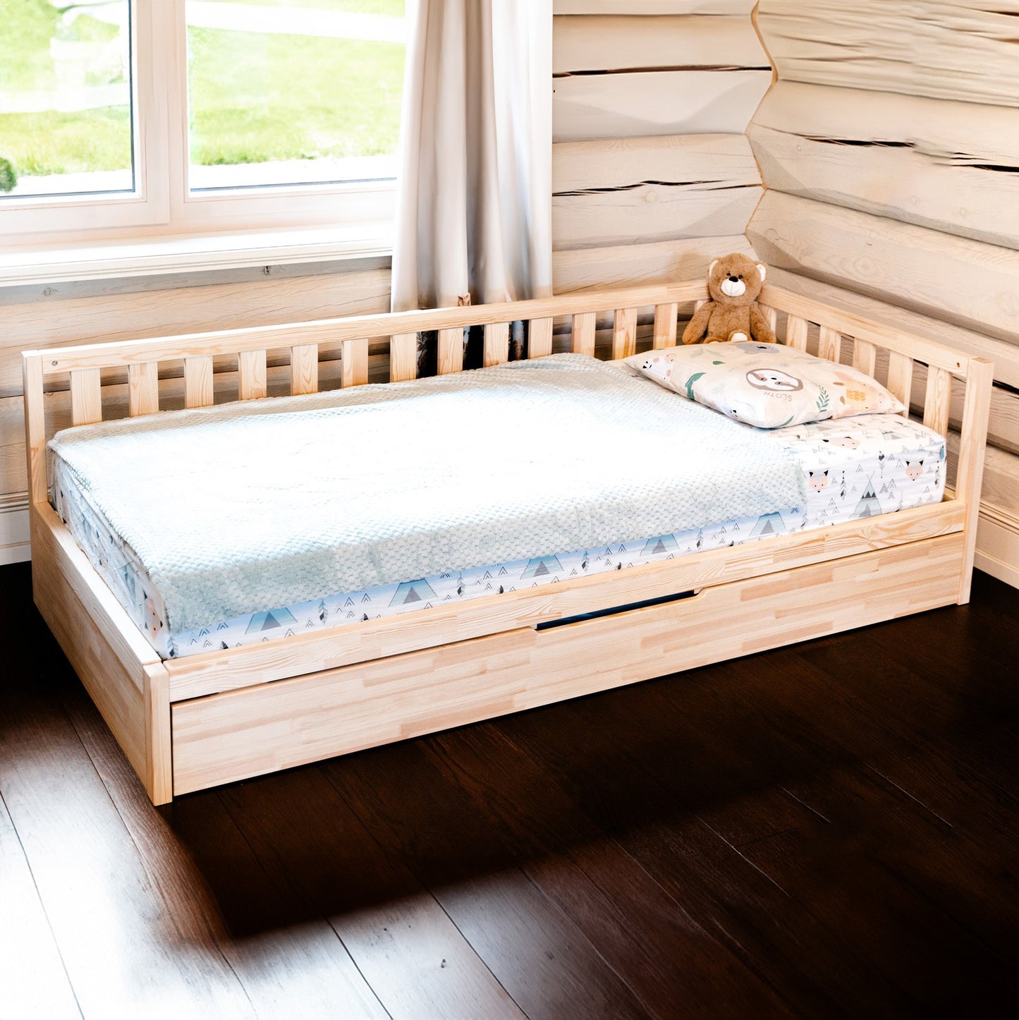 Toddler Trundle Bed