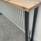 Rustic Radiator Cover with Box Legs - 90 cm by 15 cm