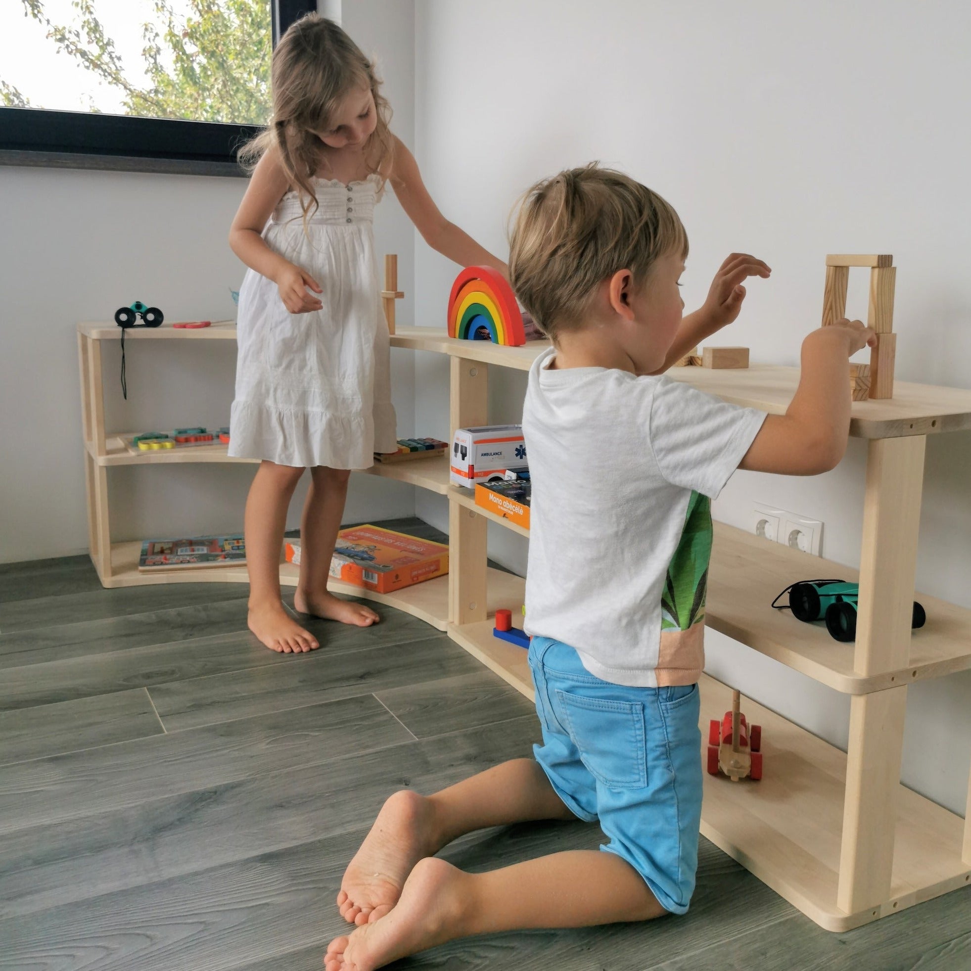 Kids best sale modular storage