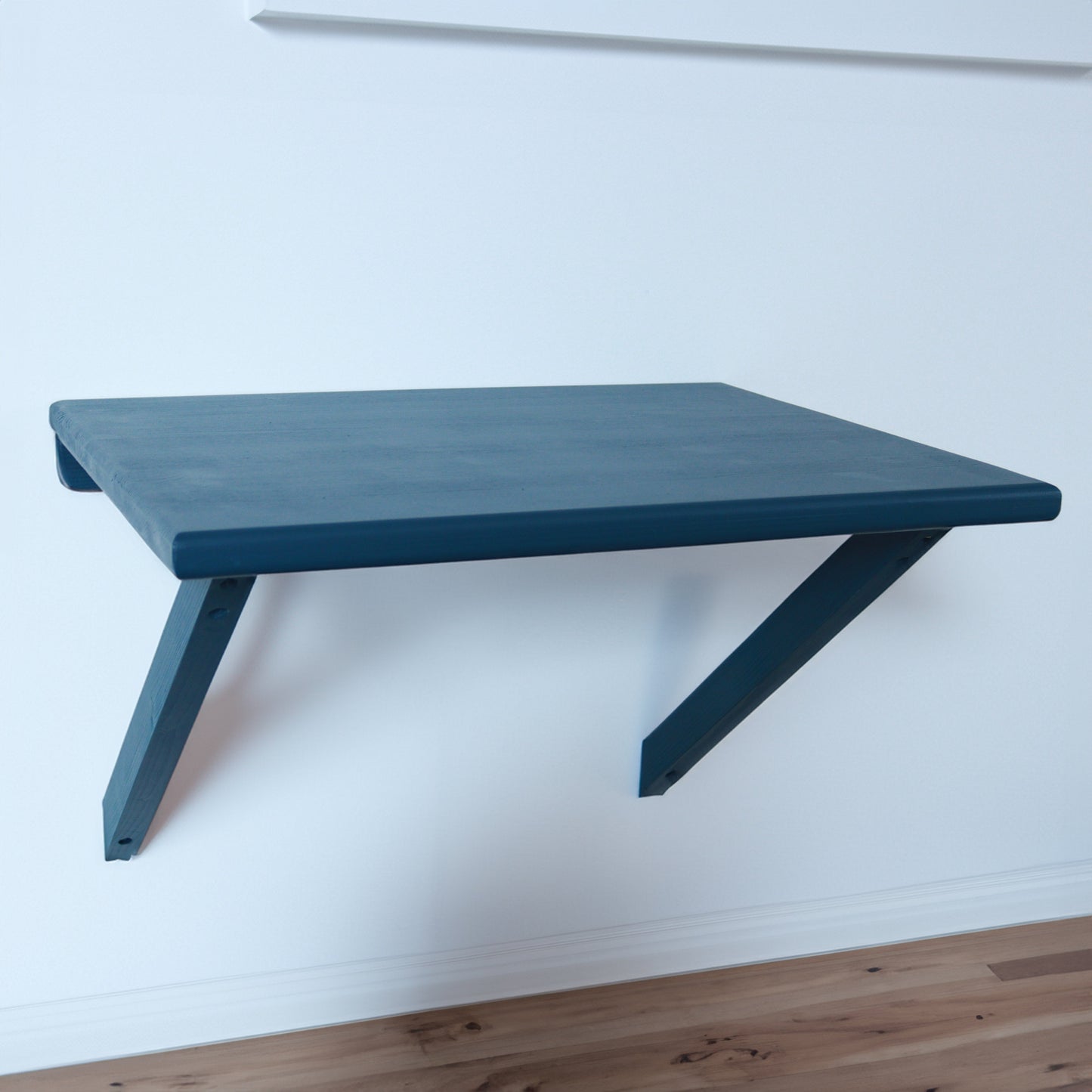 Custom Sized Wall Mounted Desk - 50 cm by 37 cm