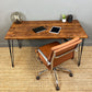 Solid Wood Desk - Custom Sized - 135 cm by 66 cm