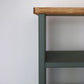 Wooden Shoe Storage Bench Narrow - 108 cm by 22 cm by 55 cm