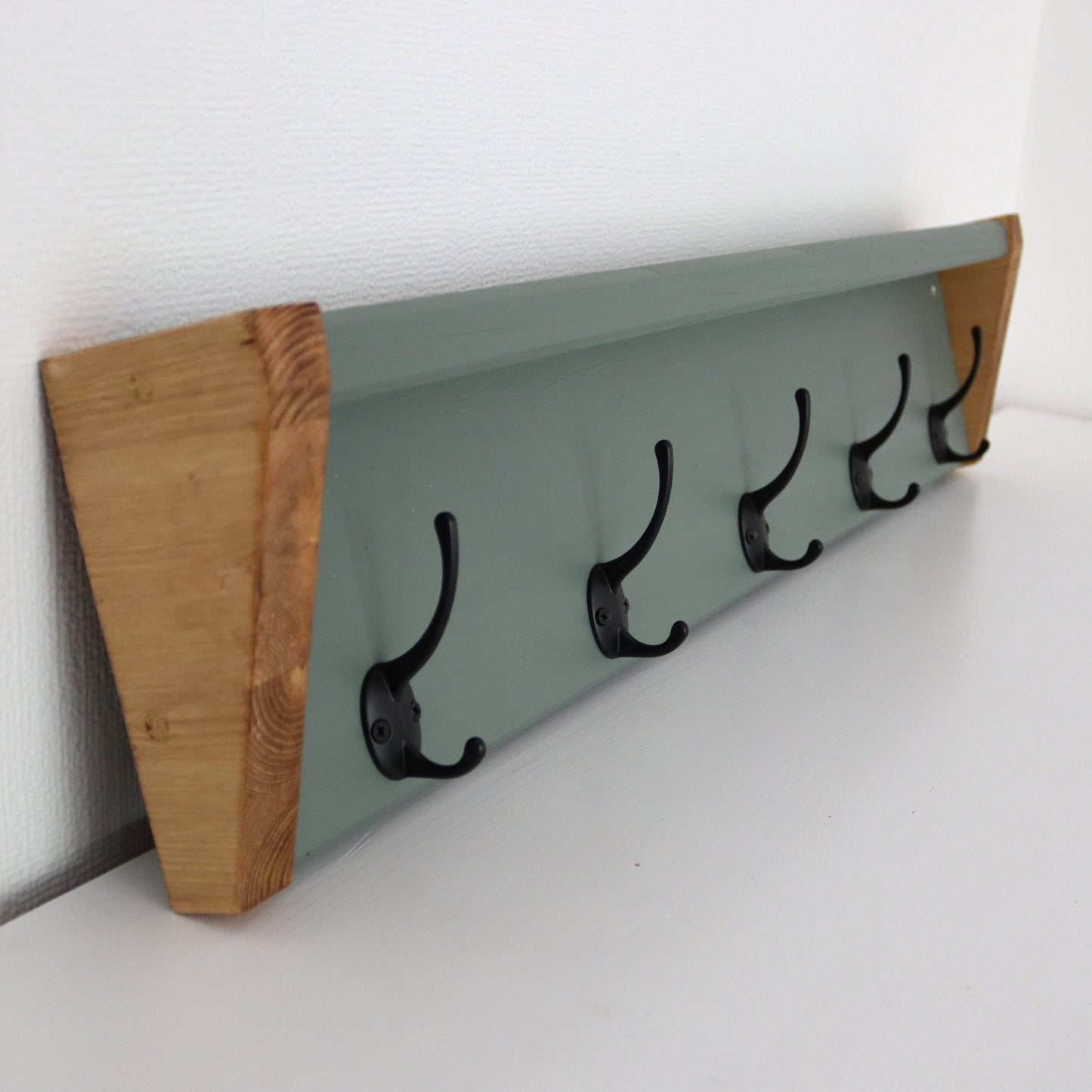 Coat Hook and Shoe Rack Storage Narrow - 100 cm by 22 cm by 55 cm