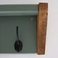 Coat Hook and Shoe Rack Storage Narrow - 76 cm by 22 cm by 50 cm