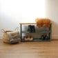 Wooden Shoe Storage Bench Narrow - 108 cm by 22 cm by 55 cm