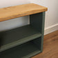 Wooden Shoe Storage Bench Narrow - 88 cm by 22 cm by 45 cm