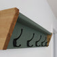 Coat Hook and Shoe Rack Storage Wide - 60 cm by 30 cm by 55 cm