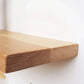 Solid Wood Floating Shelves - 60 cm by 18 cm