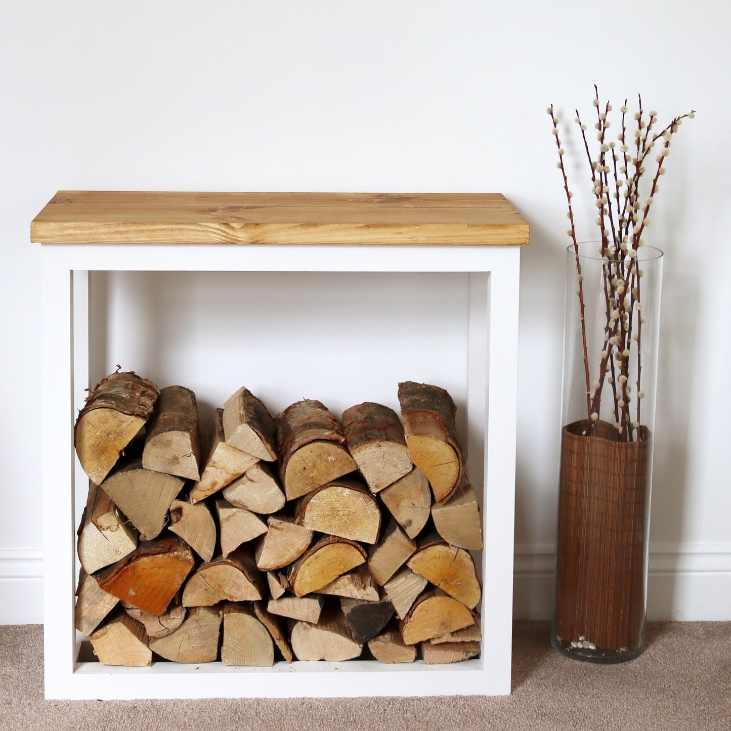 Indoor Firewood and Log Store