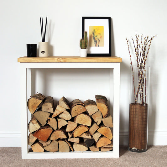 Indoor Firewood and Log Store - 74 cm by 30 cm by 92 cm