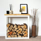 Indoor Firewood and Log Store - 40 cm by 30 cm by 40 cm