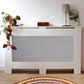 Custom Sized Radiator Cover: Diamond Front - 100 cm by 15 cm by 100 cm