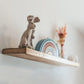 Solid Wood Floating Shelves - 110 cm by 15 cm