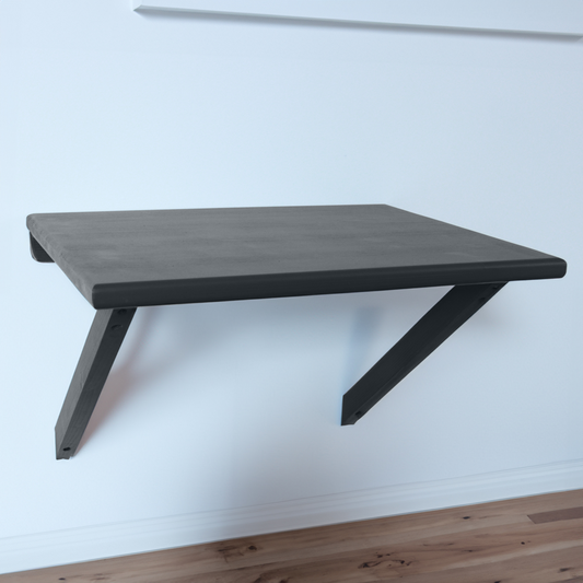 Custom Sized Wall Mounted Desk - 30 cm by 20 cm