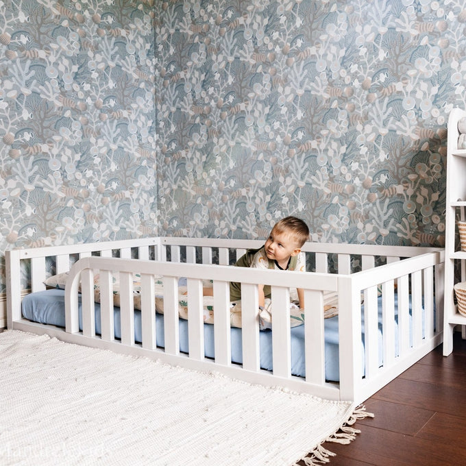 Toddler Floor Bed