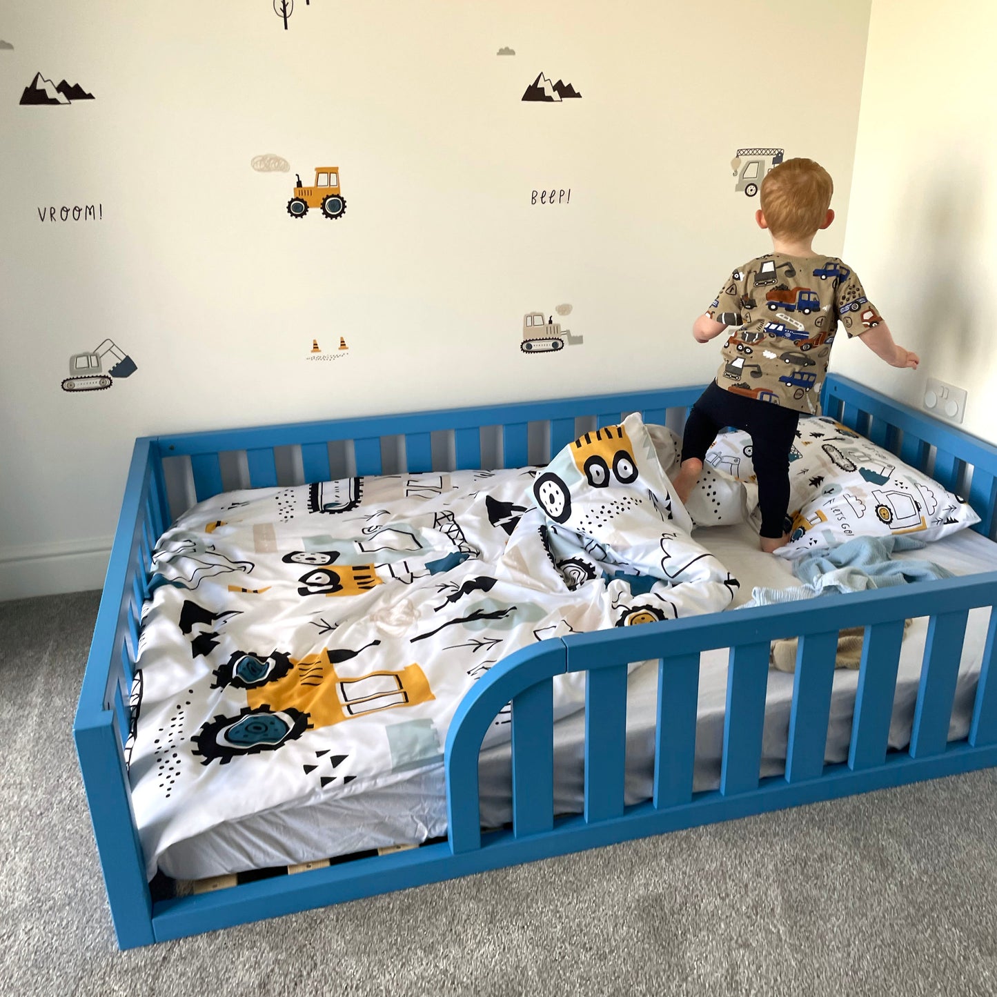 Toddler Floor Bed