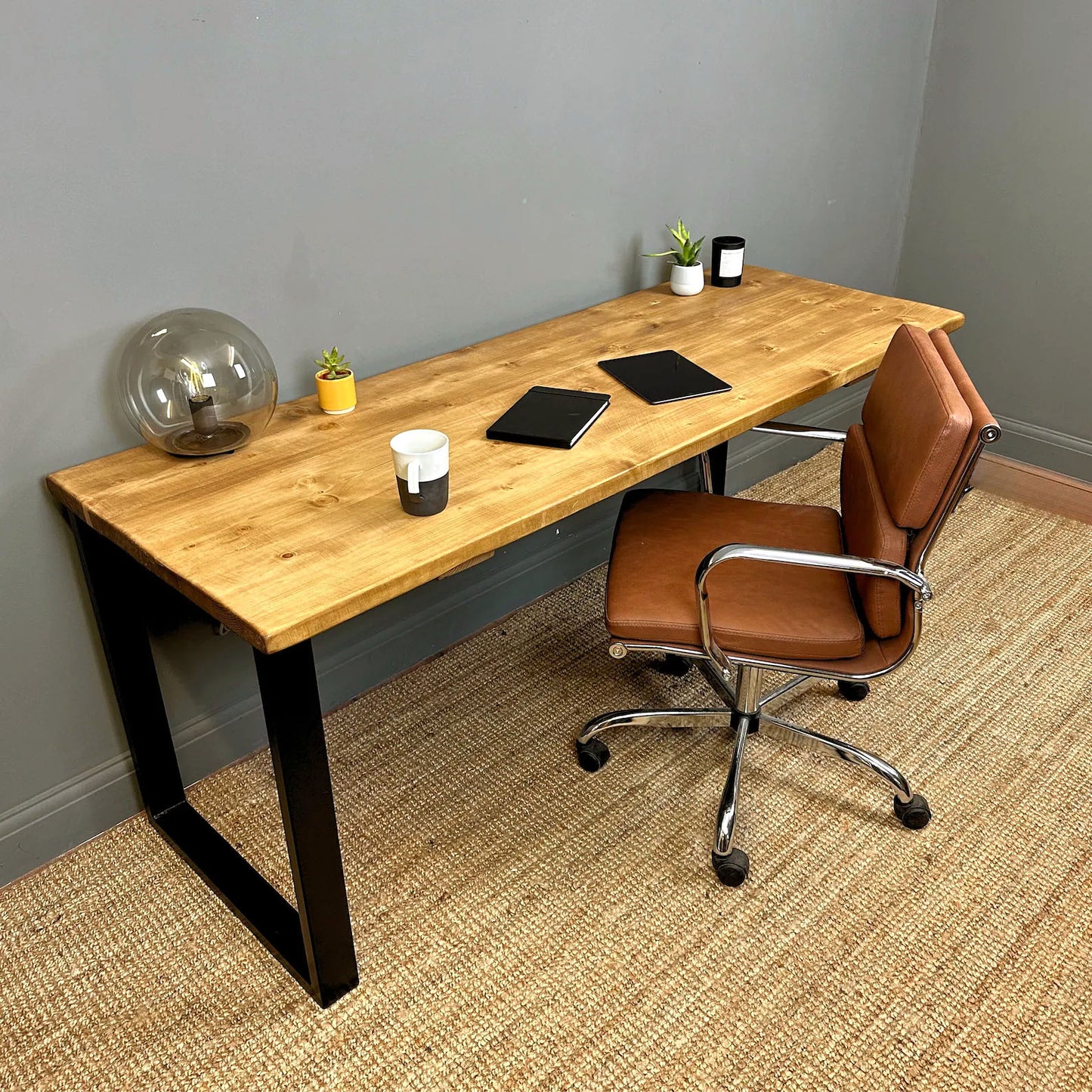 Solid Wood Desk - Custom Sized