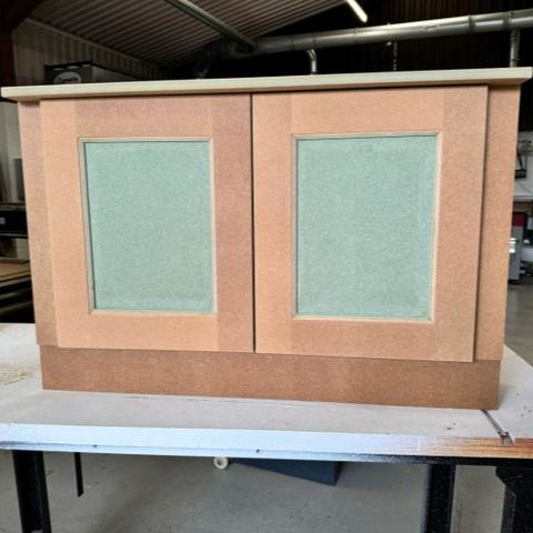 Alcove Built In Cabinet - 104.3 cm by 40 cm by 90 cm