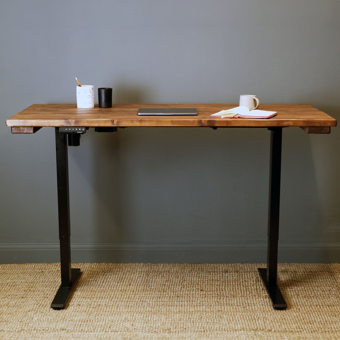 Adjustable Height Desk - Custom Sized