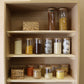 Solid Pinewood Pantry Shelves - 65 cm by 56 cm