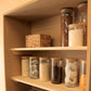 Solid Pinewood Pantry Shelves - 49 cm by 57 cm