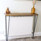 Rustic radiator cover