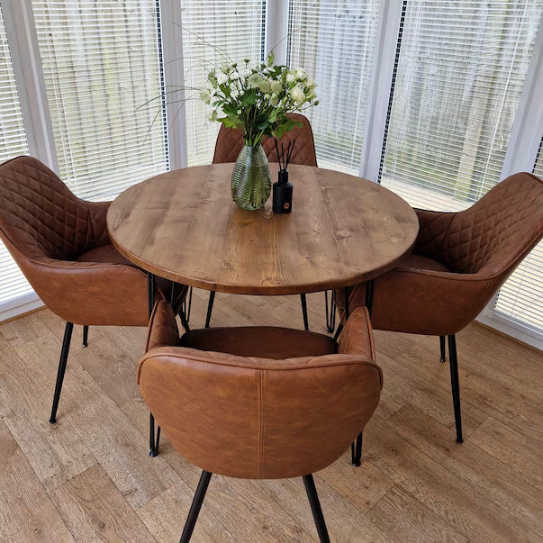 Round Dining Table