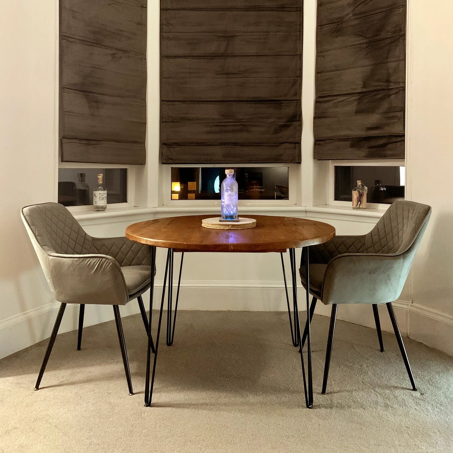 Round Dining Table