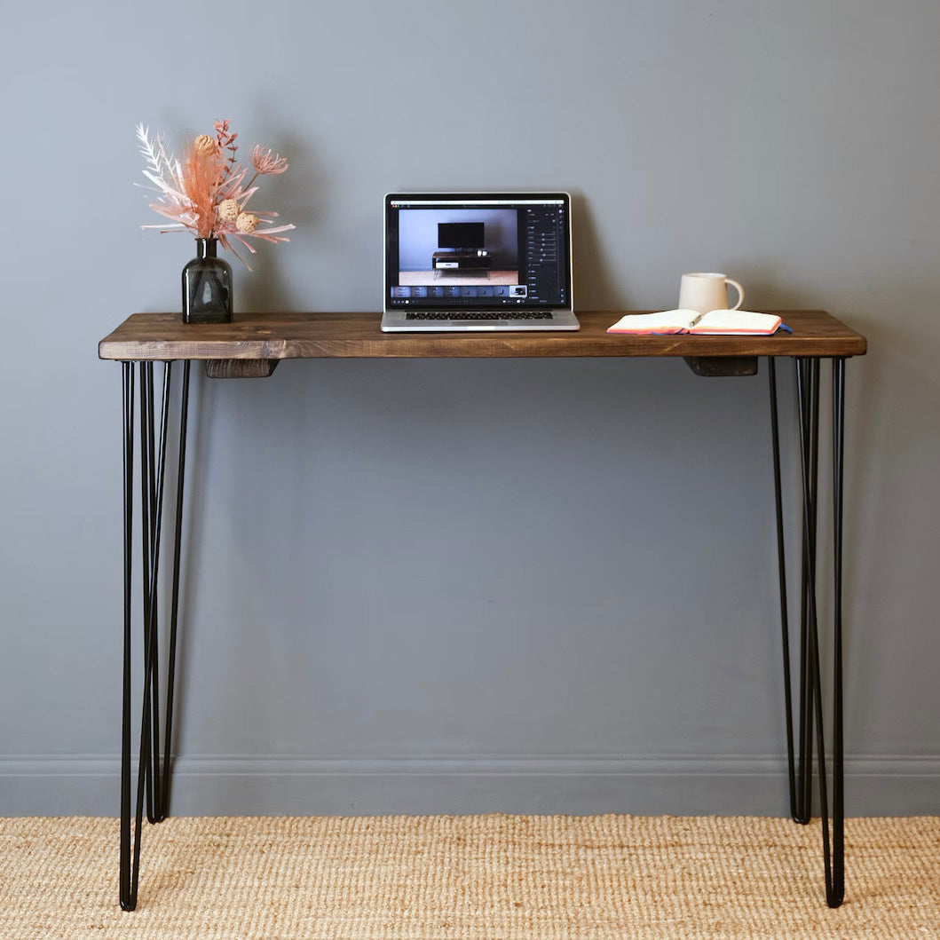 Solid Wood Standing Desk - Custom Sized - 100 cm by 44 cm