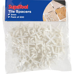 SupaTool Tile Spacers 2mm