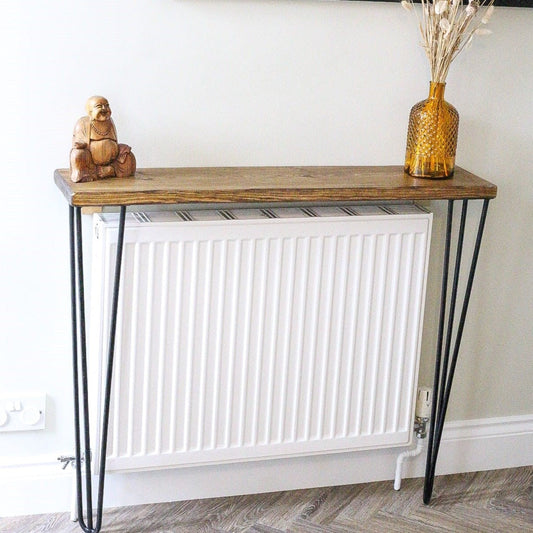 Rustic Radiator Cover 100 cm by 30 cm